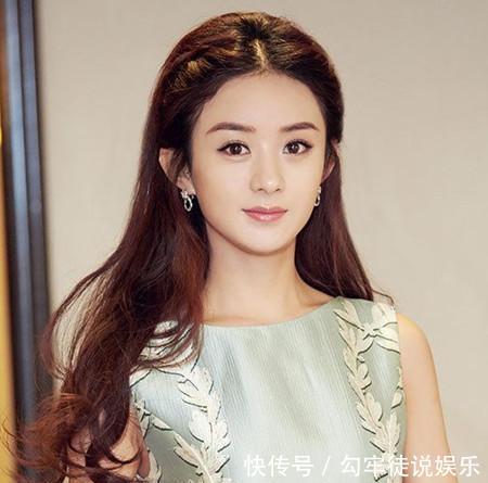 同样的发色，30岁赵丽颖嫩如少女, 20岁关晓彤却很显老