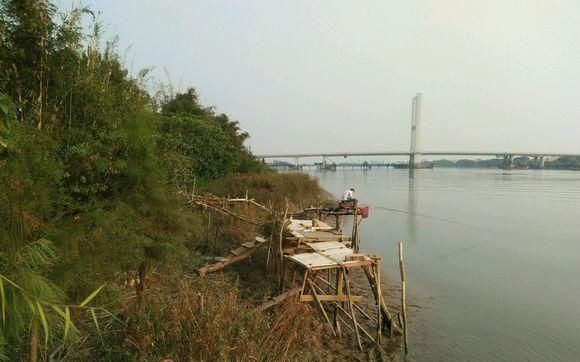  『据对象鱼』夏天下风口真的好钓鱼，只是要找对位置，还要用对方法