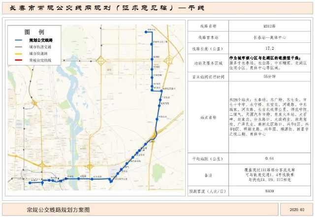  『公交』速看！长春将新开28条公交干线，快看经过你家不？