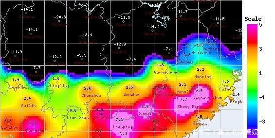 最高39度！华南今天迎来大升温，但寒潮大降温马上就要来了！