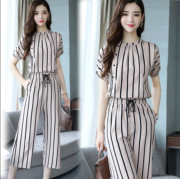 小女人套装,特适合6070后的女人,减龄时尚S身材老公贼喜欢