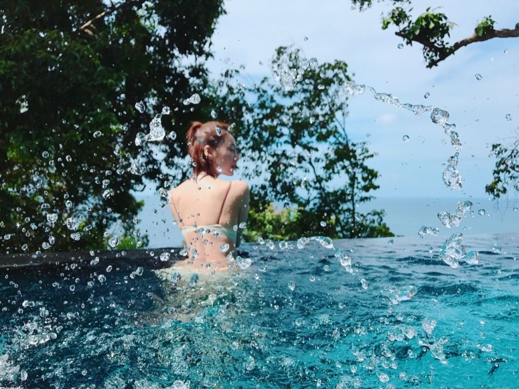 李斯羽:亭亭玉立的大美女，美的如此动人