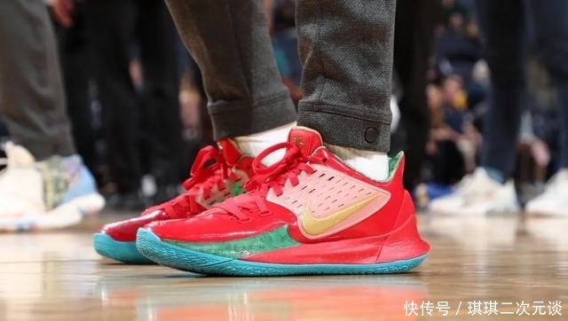  『球员』NBA球员上脚：欧文这赛季穿的球鞋，这些配色很有纪念意义！