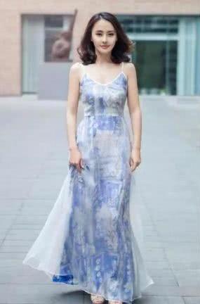 离开了吴奇隆的马雅舒依旧活出了自己的精彩，气质打扮不输刘诗诗