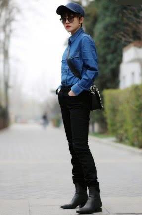 帅气我只服焦俊艳，简约风穿搭太酷了，比那些小奶狗man多了！