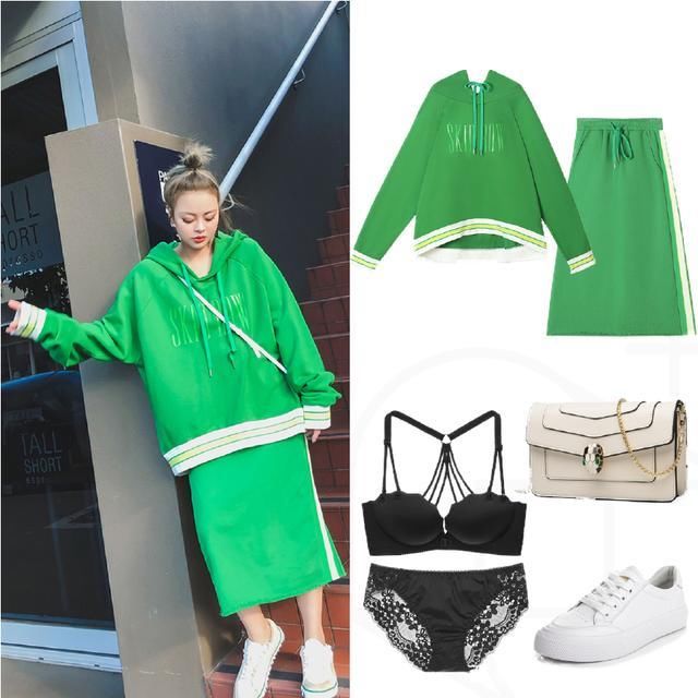 初秋季节，“慵懒风”日常搭配推荐，休闲卫衣时髦洋气超舒适