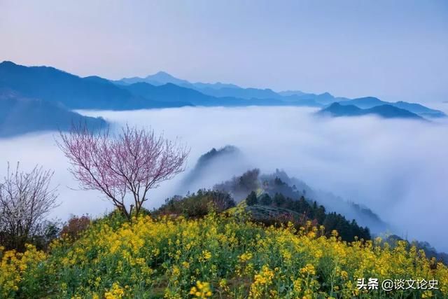 春天最美的十二个地方，你最想去哪个？