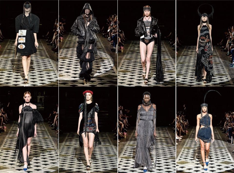 LIUCHAO鎏朝第四次亮相2018秋冬巴黎高定时装周