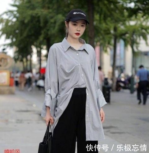  『潮流』街拍潮流风，小姐姐会穿搭魅力十足，网友：应接不暇