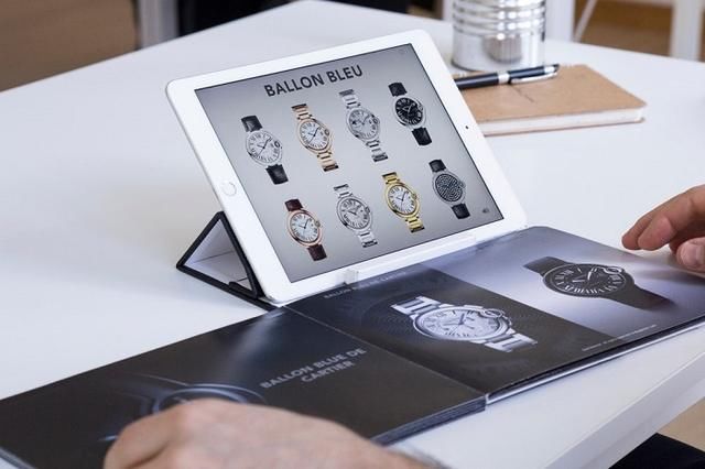 展厅营销利器：Magik Book让平板电脑可与实体手册互动