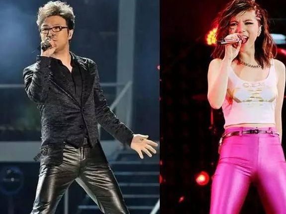 皮裤已成过去式，邓紫棋牛仔短裤青春靓丽，穿出1米7既视感