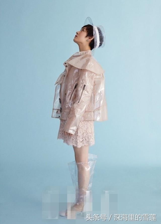 奚梦瑶穿塑料衣被孙俪轻松秒杀，网友:白瞎了一双大长腿，尴尬不