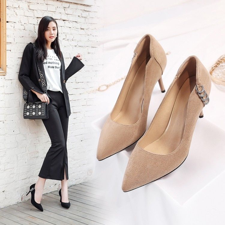 穿了这么多年高跟鞋，第一次见这种高跟鞋，真是不可思议