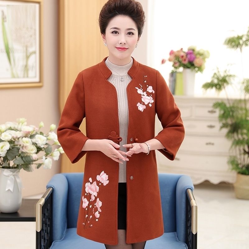 终于找到了!这样的妈妈装才时尚……款款洋气超好看，满满女人味