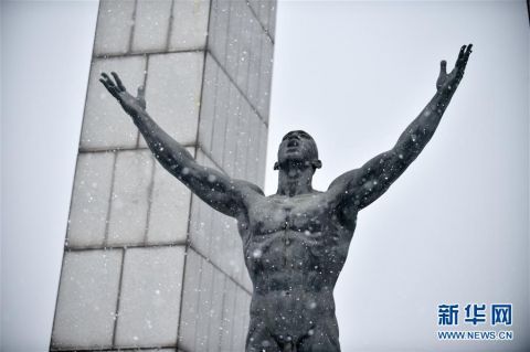  [吉林]吉林长春大雪纷飞