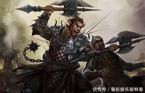 『典韦』典韦是如何走上猛将之路的?