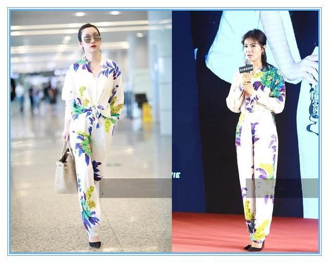 刘涛穿成大妈装的连体裤，竟被秦海璐凹出超模范，网友：打脸了！