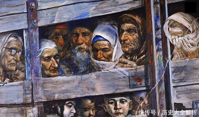 被沙俄放逐的克里米亚鞑靼人