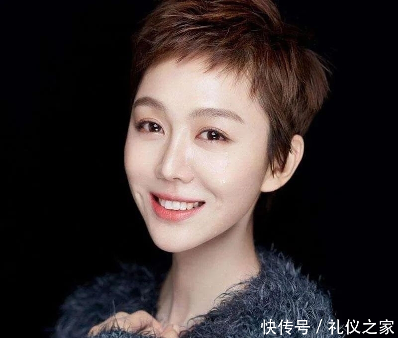 『短发』只有高颜值才能hold的发型，这款男友力max的短发轻易没人尝试！