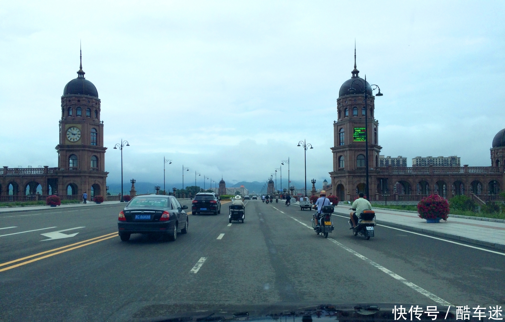 在满眼俄罗斯风情的绥芬河，让我念念不忘的却是牛肉蒸饺