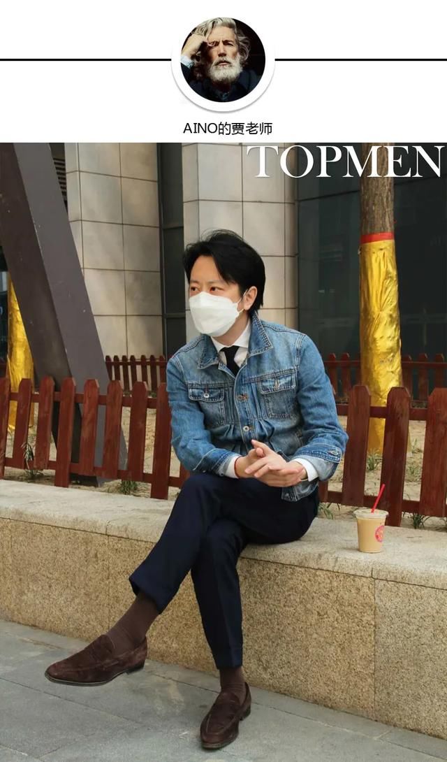  「TOPMEN」TOPMEN街拍丨大部分人都无法将牛仔穿得帅，但他们是例外
