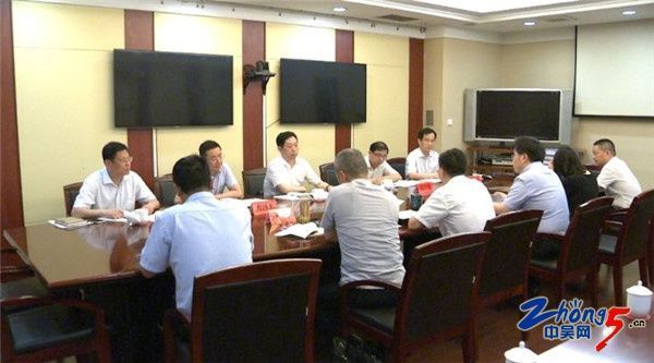 常州市领导调研全市扫黑除恶专项斗争工作