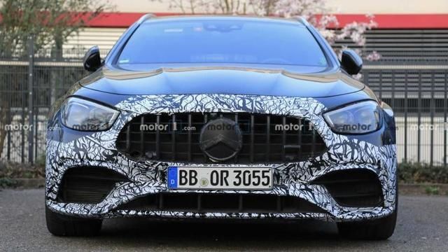  「高清」高清无码，真素车全露出！全新AMG E63旅行谍照大放送