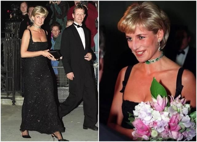 戴安娜的那些珠宝