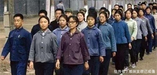 1973年，法国摄影师镜头下的中国老照片第三张的少女很清纯