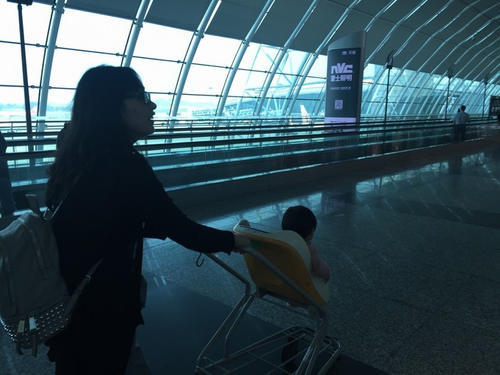 和萌宝的幸福三亚之行