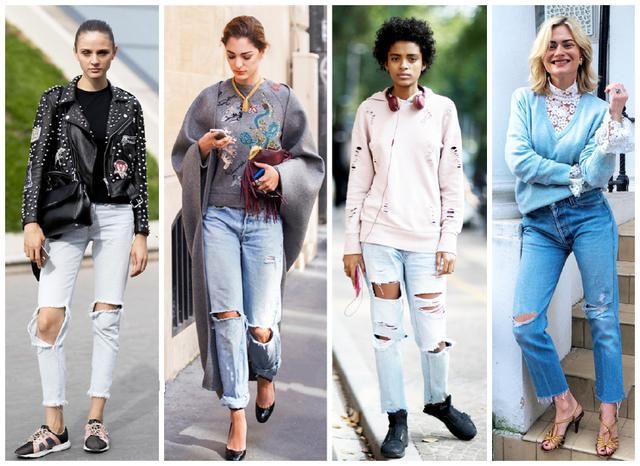 牛仔裤虽然人人都有，但想要穿的显瘦，千万不要忽视了这四点