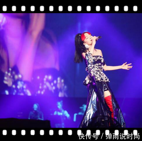 张韶涵演唱会上的6套造型很惊艳 但也是这6种发型毁了形象