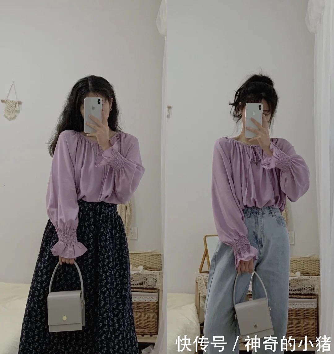 『春季』小个子如何穿搭有型8套春季搭配示范,照着穿就对了