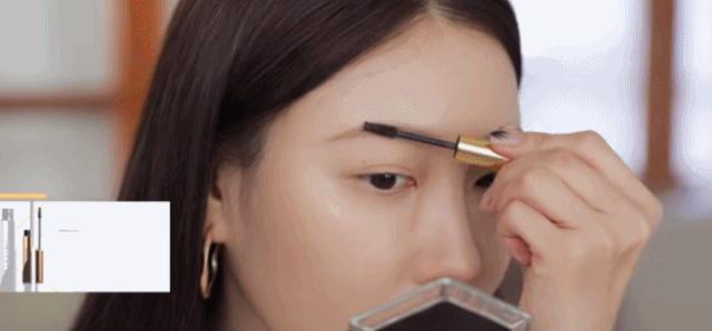 #极细#口罩妆升级,红透半边天的小欧眉来了!