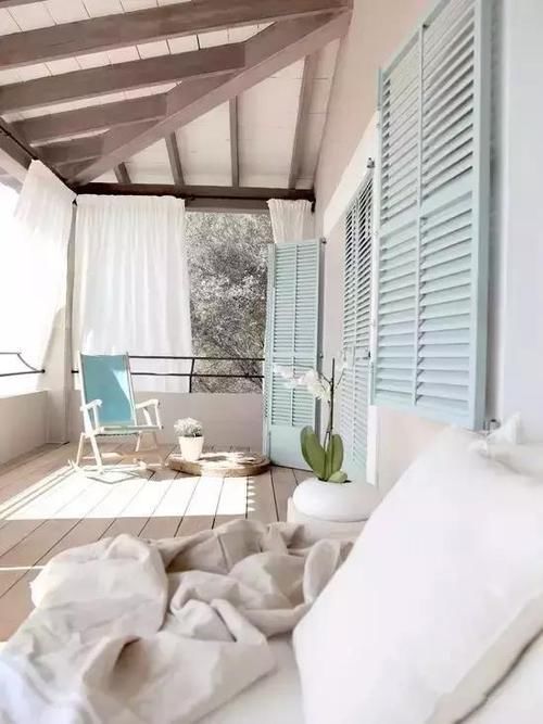 露台装成这样，一看就是个土豪，这样的露台谁不想要一个呢？