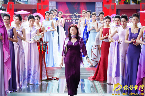 服装设计师邓兆萍:"穿"越改革开放四十年