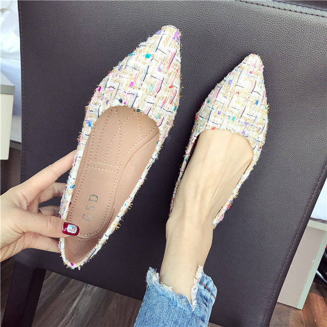 刚知道，这种女鞋叫“瓢鞋”，软底耐磨不打脚，上脚回头率无敌