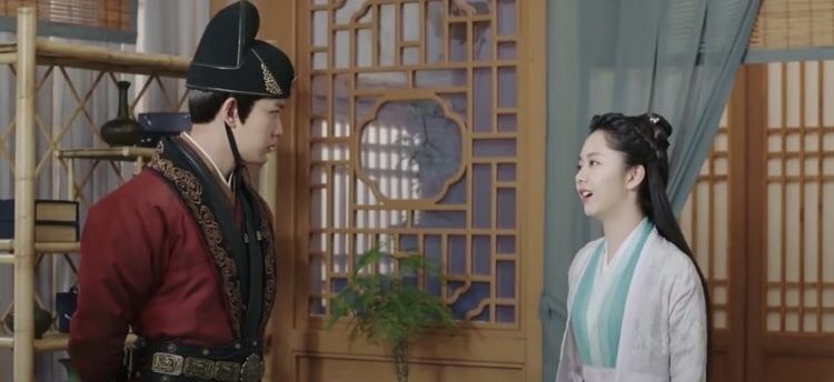  『陆绎』锦衣之下(二十九-下)陆绎：喜欢你撒娇的样子，丹青阁外俩相望