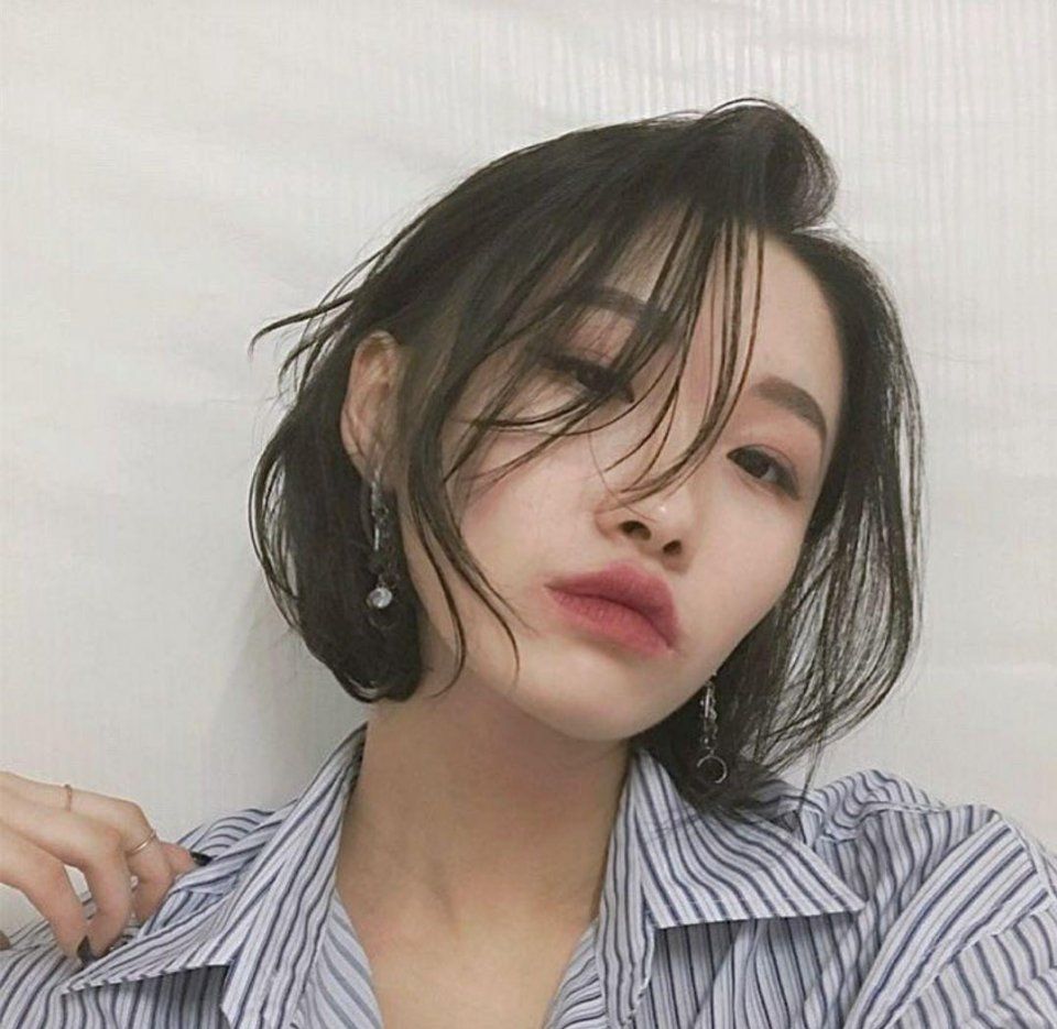 最美齐短发，剪完秒变网红脸