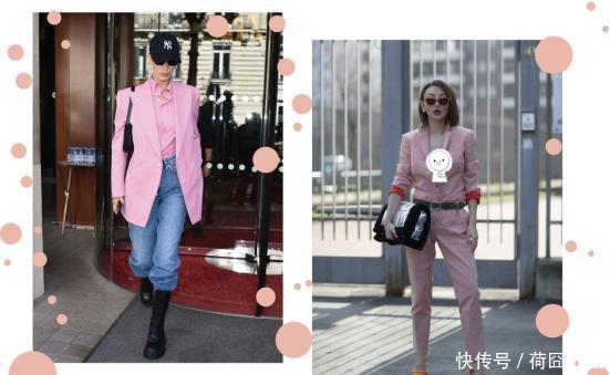 『选择一些』年龄不能变用衣服来凑,今年流行的“减龄”打扮,显小又显“嫩”
