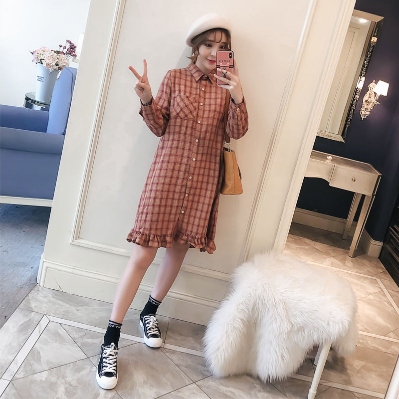 今秋流行新款连衣裙，气场气质直线上升，女人味十足