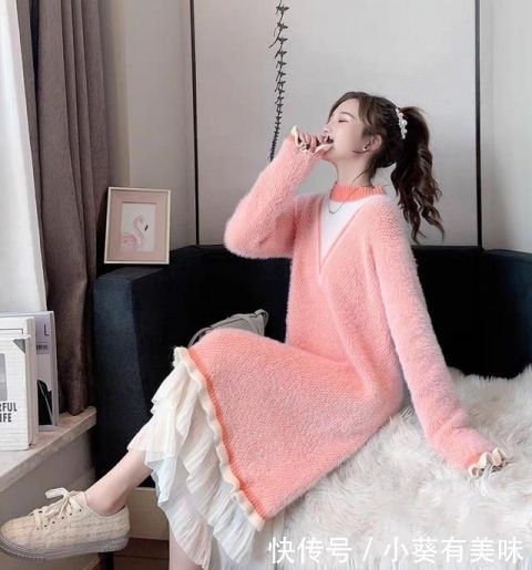  [万能]春天不知道穿什么，万能百搭的针织衫了解一下，你喜欢的它都有