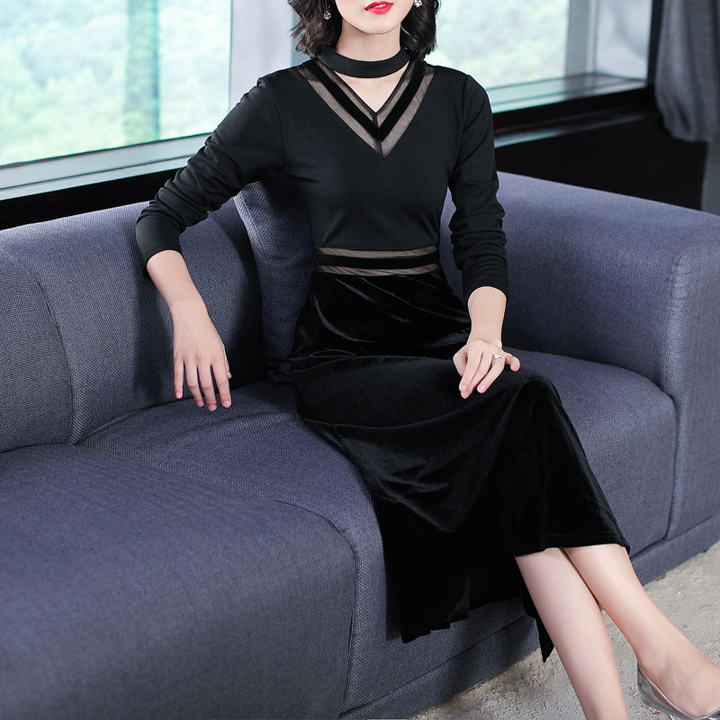 入秋了，谁还挑“薄”裙子?机智的女人早就备好这样高端的秋裙