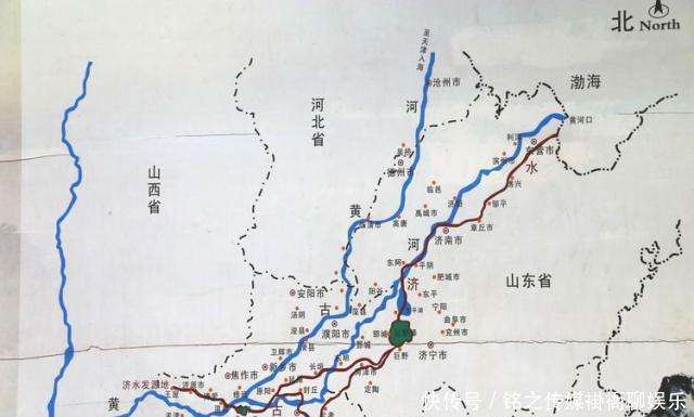 中国四大河流之首,曾力压长江、黄河,如今已消失不见