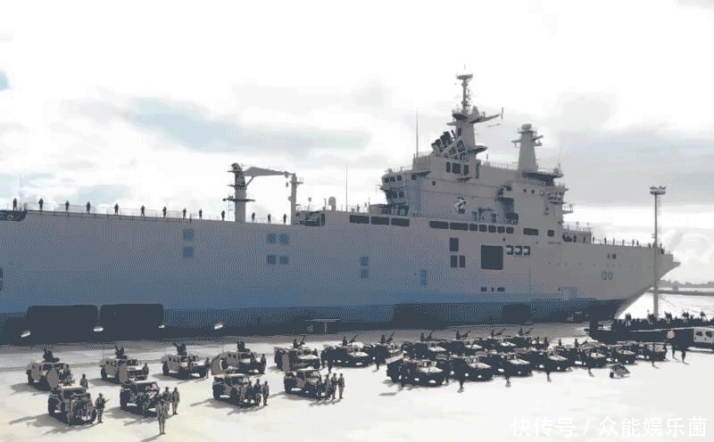  [两栖攻击舰]埃及海军练抢滩登陆！美俄法德武器“同框”