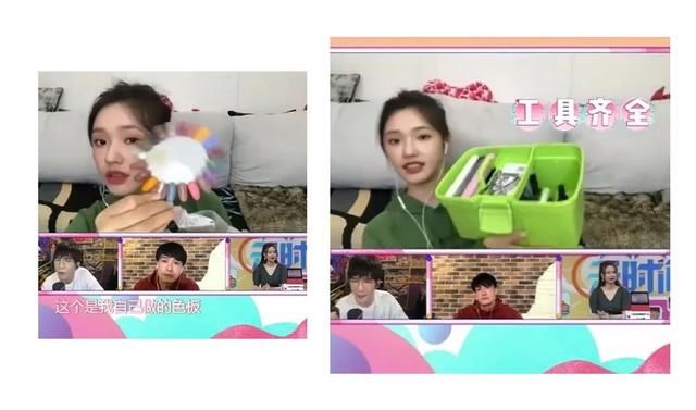 『来点』火箭少女宅家也能变着花样秀美甲?横冲直撞的年纪就要来点不一样的!