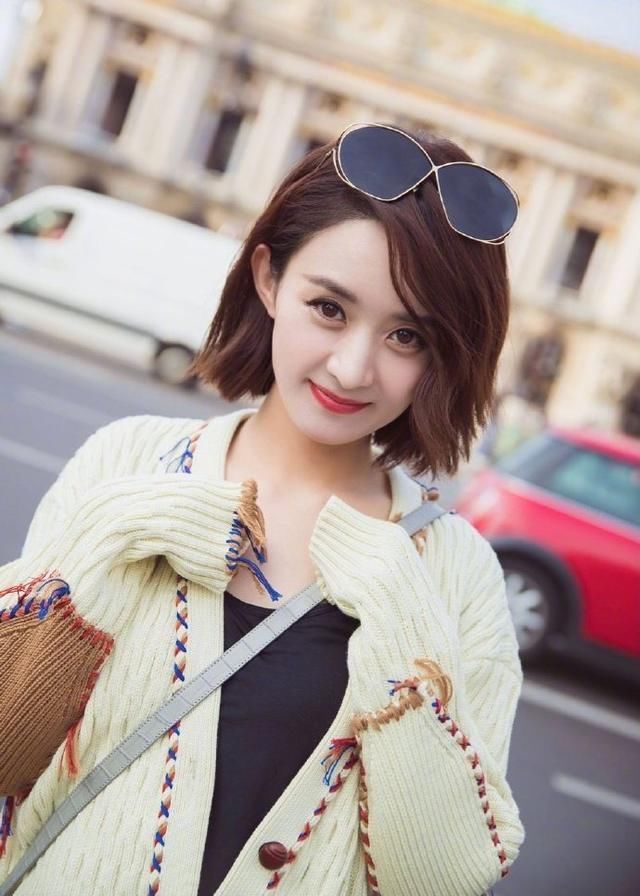 赵丽颖这个嫩扮的我服！原来偷偷做了这些改变，网友：嫩炸了！