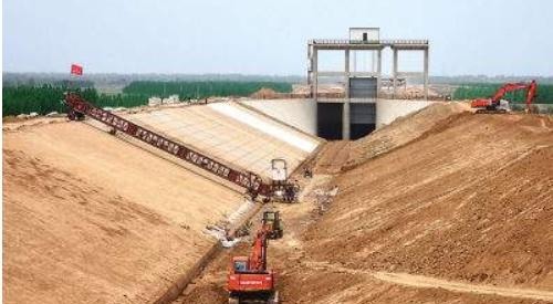  握手@中国的超级工程：花6年时间，让长江黄河“握手”，抵御千