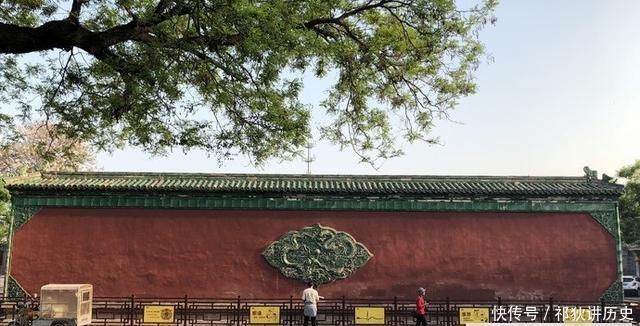 正定隆兴寺，中国现存古代建筑极品摩尼殿，最著名的景点之一