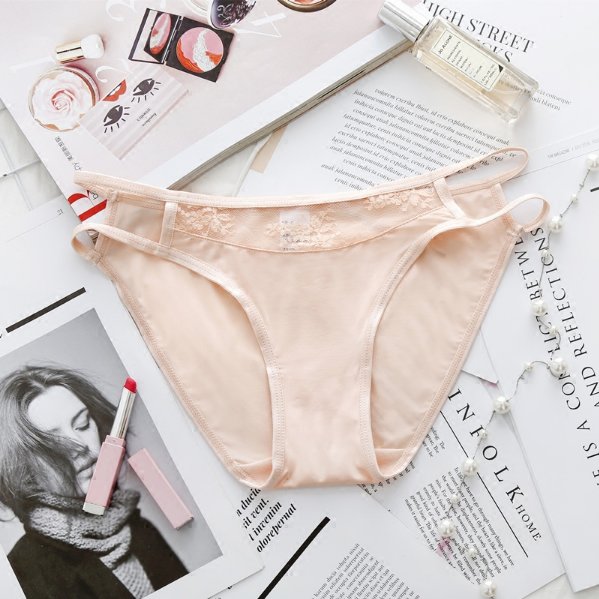 不管纯棉裤还是丁字裤，扔了吧!时下巨流行穿“0感裤”，那才美